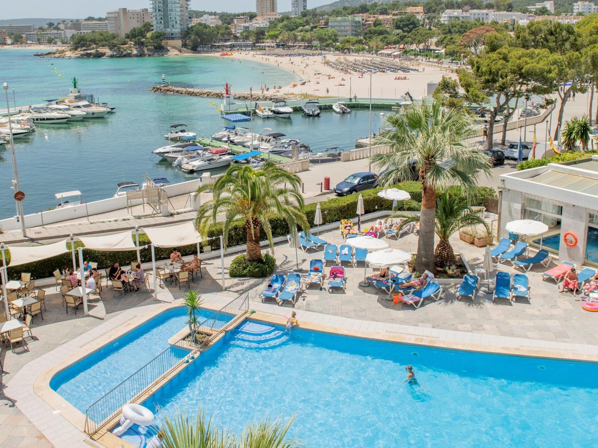 Apartamentos Roc Portonova Palmanova Exterior foto