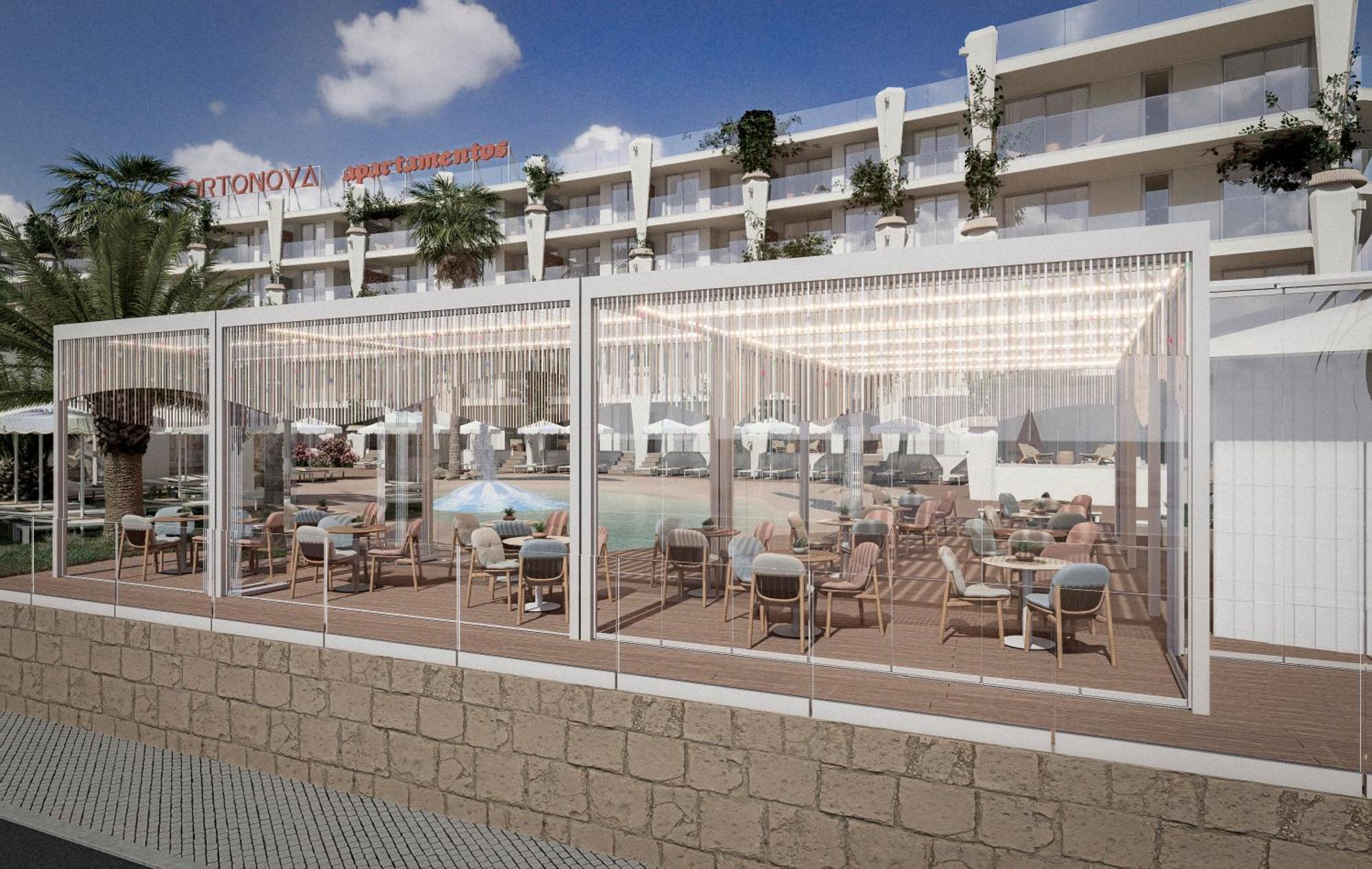 Apartamentos Roc Portonova Palmanova Exterior foto